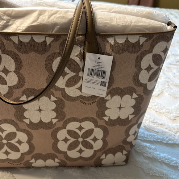 New never worn Kate Spade tote - Picture 5 of 6